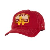 USC Trojans '47 Cardinal Vintage Traveler Headrest Adjustable Hat